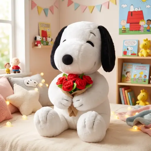 [PP121 (CT#9-7/26-485)] PELUCHE SNOOPY 45CM-CT