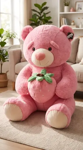 [PP122 (CT#9-7/26-485)] PELUCHE OSO 85CM-CT