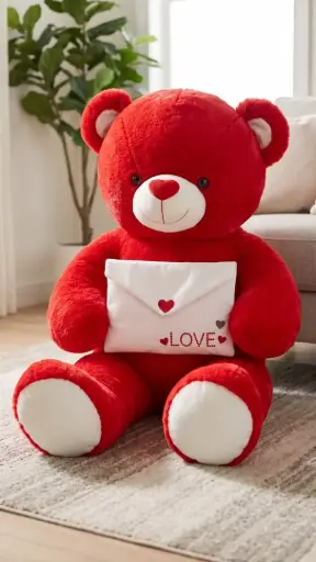 [PP123 (CT#9-7/26-485)] PELUCHE OSO 90CM-CT