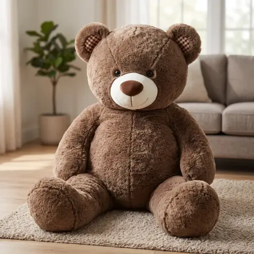 [PP146 (CT#9-7/26-485)] PELUCHE OSO 75CM-CT