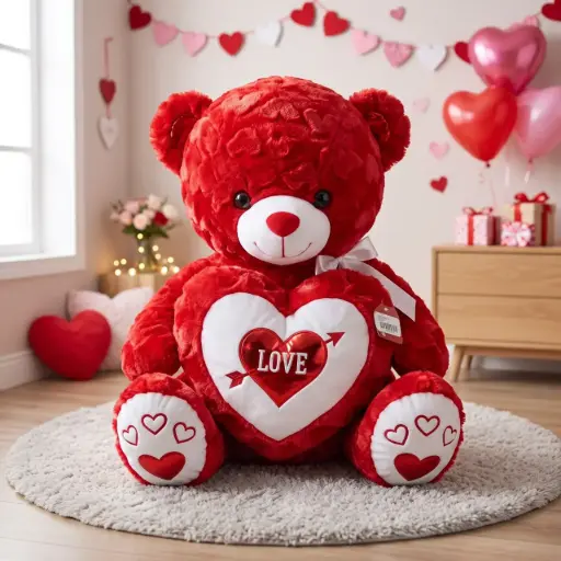 [PP151 (CT#9-7/26-485)] PELUCHE OSO 50CM-CT