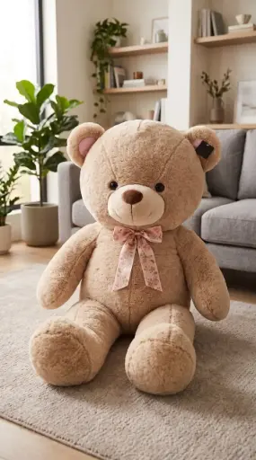 [PP162 (CT#9-7/26-485)] PELUCHE OSO 95CM-CT