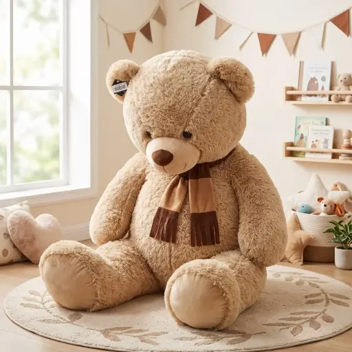 [PP163 (CT#9-7/26-485)] PELUCHE OSO 60CM-CT