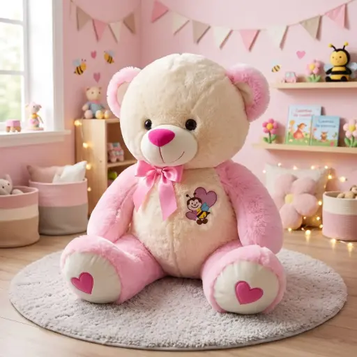 [PP164 (CT#9-7/26-485)] PELUCHE OSO 60CM-CT