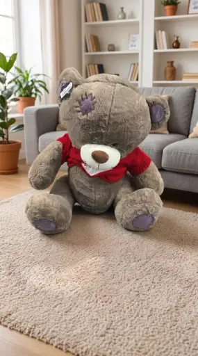 [PP165 (CT#9-7/26-485)] PELUCHE OSO 60CM-CT