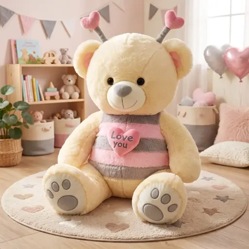 [PP166 (CT#9-7/26-485)] PELUCHE OSO 60CM-CT