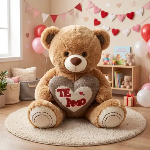 [PP167 (CT#9-7/26-485)] PELUCHE OSO 50CM-CT