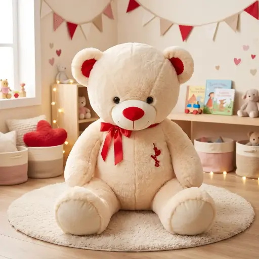 [PP168 (CT#9-7/26-485)] PELUCHE OSO 60CM-CT