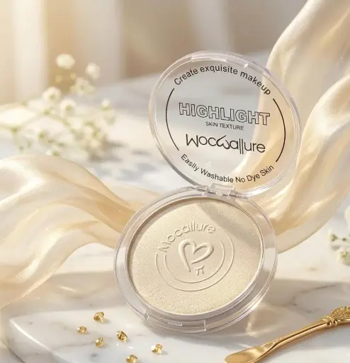 [ES5126 (CT#10-8/26-978)] ILUMINADOR FACIAL INDIVIDUAL EN POLVO COMPACTO-CT