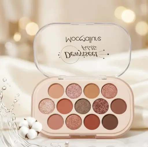 [ES5239 (CT#10-8/26-978)] PALETA DE SOMBRAS P/OJOS 12TONOS-CT