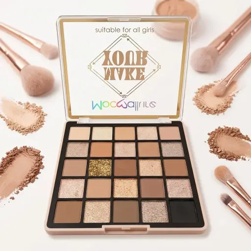 [ES3832 (CT#10-8/26-978)] PALETA DE SOMBRAS P/OJOS 25TONOS-CT