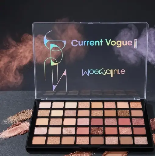 [ES5098 (CT#10-8/26-978)] PALETA DE SOMBRAS P/OJOS C/FORMATO PROFESIONAL 40TONOS-CT