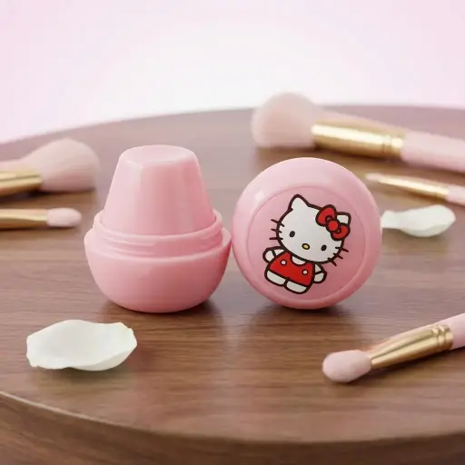 [MOC2067 (CT#10-8/26-978)] BALSAMO LABIAL HIDRATANTE C/DISEÑO DE HELLO KITTY-CT