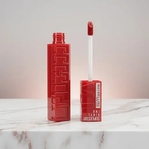 [MOC2254 (CT#10-8/26-978)] LABIAL LIQUIDO DE LARGA DURACION C/ACABADO DE VINILO BRILLANTE-CT