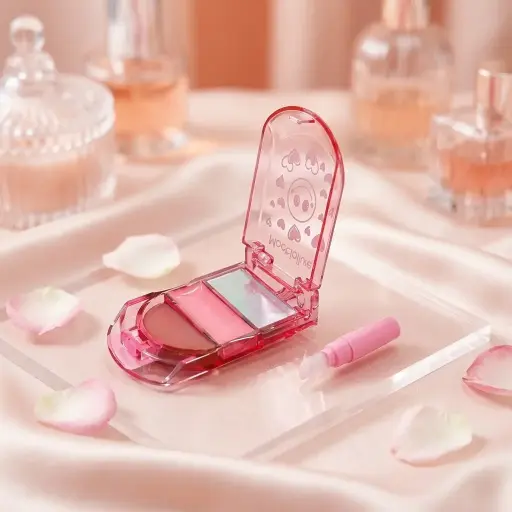 [MOC1161 (CT#10-8/26-978)] PALETA COMPACTA EN CREMA MULTIUSOS P/LABIOS Y MEJILLAS-CT 
