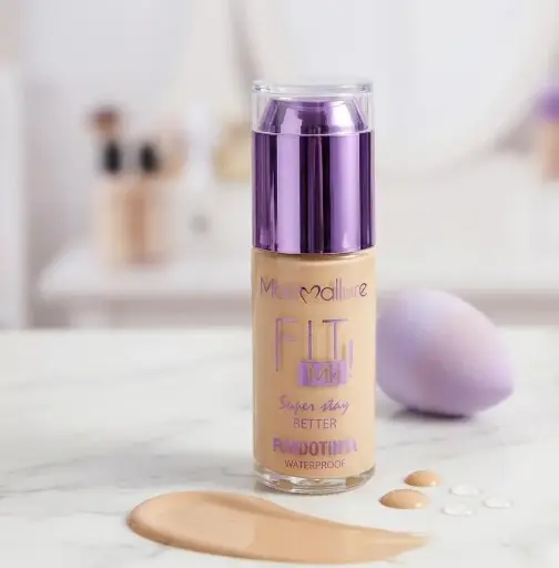 [F1083 (CT#10-8/26-978)] BASE P/MAQUILLAJE LIQUIDA A PRUEBA DE AGUA Y DE LARGA DURACION-CT