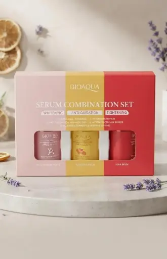 [BQY43511 (CT#10-8/26-978)] SET DE SERUM'S FACIALES COMBINADOS (ACLARANTE, ANTIOXIDANTE Y REAFIRMANTE)-CT