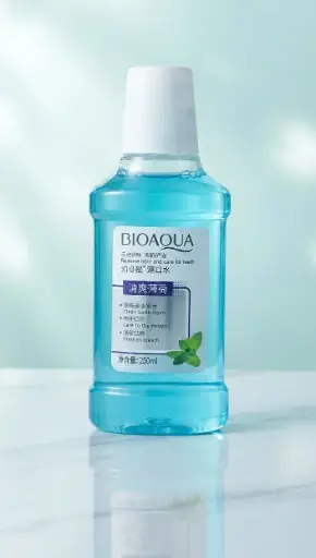 [BQY12012 (CT#10-8/26-978)] ENJUAGUE BUCAL REFRESCANTE DE MENTA-CT