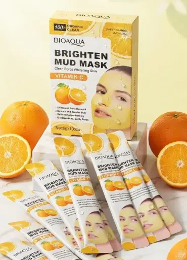 [BQY01138 (CT#10-8/26-978)] MASCARILLA FACIAL DE NARANJA-CT