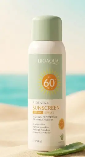 [BQY33208 (CT#10-8/26-978)] PROTECTOR SOLAR EN SPRAY C/ALOE VERA-CT