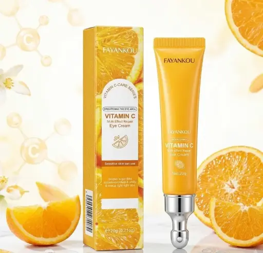 [FYK17130 (CT#10-8/26-978)] CREMA ILUMINADORA Y REPARADORA P/OJOS C/VITAMINA C-CT