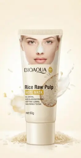 [BQY82848 (CT#10-8/26-978)] MASCARILLA P/NARIZ C/EXTRACTO DE ARROZ-CT