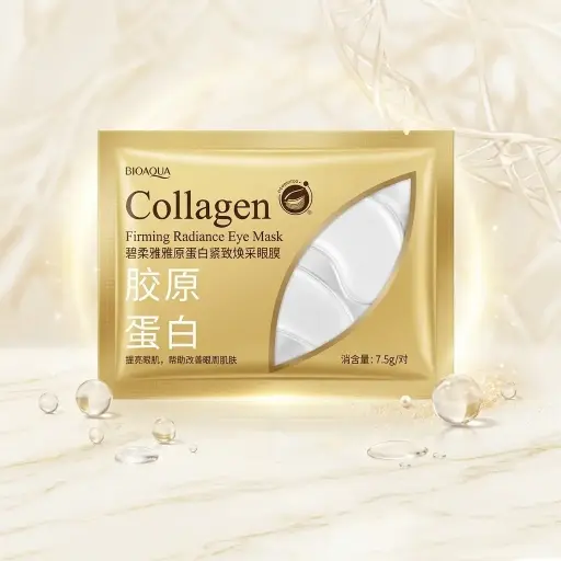 [BQY00780 (CT#10-8/26-978)] PARCHES DE HIDROGEL P/OJOS REAFIRMANTES E ILUMINADORES DE COLAGENO-CT