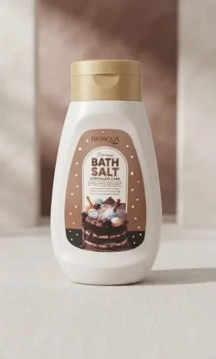 [BQY84057 (CT#10-8/26-978)] EXFOLIANTE CORPORAL DE SALES DE BAÑO DE CHOCOLATE-CT