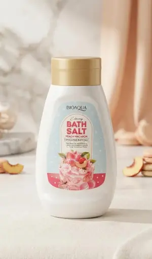 [BQY87546 (CT#10-8/26-978)] EXFOLIANTE CORPORAL DE SALES DE BAÑO DE DURAZNO-CT