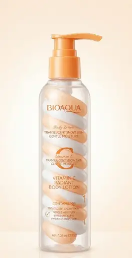 [BQY10915 (CT#10-8/26-978)] LOCION CORPORAL ILUMINADORA E HIDRATANTE C/VITAMINA C-CT
