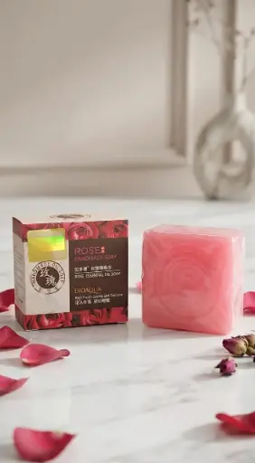 [BQY71556 (CT#10-8/26-978)] JABON DE BAÑO DE ROSAS-CT