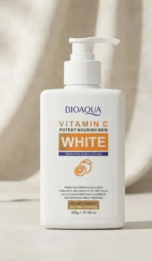 [BQY38463 (CT#10-8/26-978)] LOCION CORPORAL ACLARANTE E ILUMINADORA C/VITAMINA C-CT