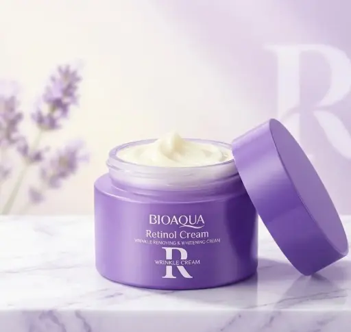 [BQY18809 (CT#10-8/26-978)] CREMA FACIAL ANTIARRUGAS Y ACLARANTE C/RETINOL-CT