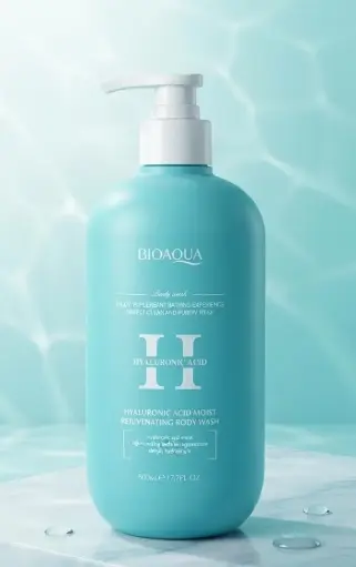 [BQY89977 (CT#10-8/26-978)] GEL DE BAÑO CORPORAL HIDRATANTE Y REJUVENECEDOR C/ACIDO HIALURONICO-CT