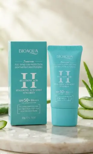 [BQY81704 (CT#10-8/26-978)] PROTECTOR SOLAR FACIAL HIDRATANTE C/ACIDO HIALURONICO-CT