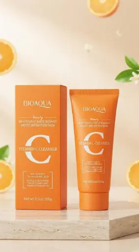 [BQY18885 (CT#10-8/26-978)] LIMPIADOR FACIAL DE VITAMINA C-CT