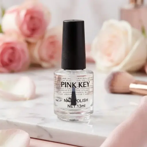 [PN689-T (CT#10-8/26-978)] BRILLO P/UÑAS TRANSPARENTE-CT