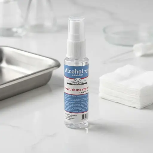 [X30ML ALCOHOL ANTISEPTICO 70% CARE-STYLE-NC] ALCOHOL ANTISEPTICO 70% X30ML CARE-STYLE-NC