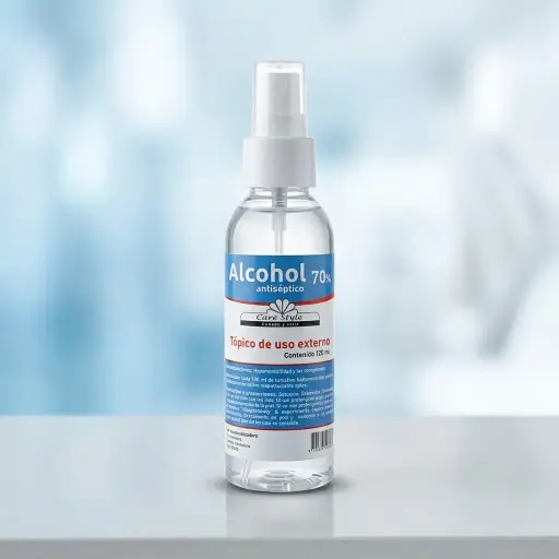 [X120ML ALCOHOL ANTISEPTICO 70% CARE-STYLE-NC] ALCOHOL ANTISEPTICO 70% X120ML CARE-STYLE-NC