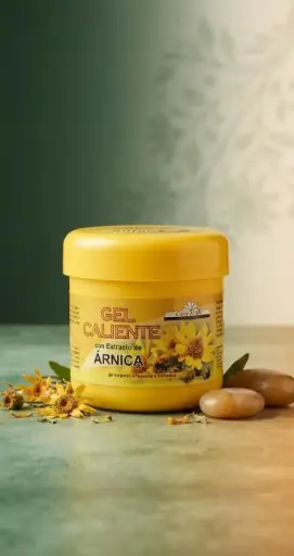 [X100ML GEL C/EXTRACTOS DE ARNICA CARE-STYLE-NC] GEL C/EXTRACTOS DE ARNICA X100ML CARE-STYLE-NC