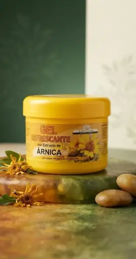 [X230ML GEL C/EXTRACTOS DE ARNICA CARE-STYLE-NC] GEL C/EXTRACTOS DE ARNICA X230ML CARE-STYLE-NC
