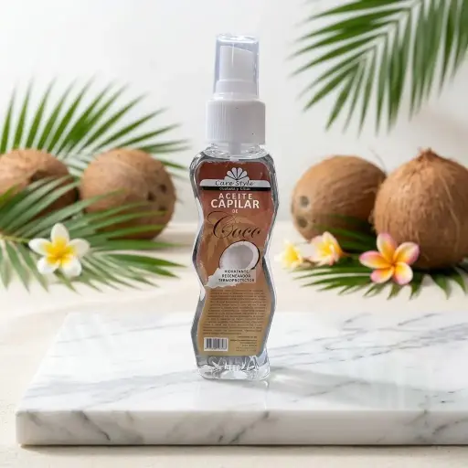 [X100ML ACEITE CAPILAR DE COCO CARE-STYLE-NC] ACEITE CAPILAR DE COCO X100ML CARE-STYLE-NC