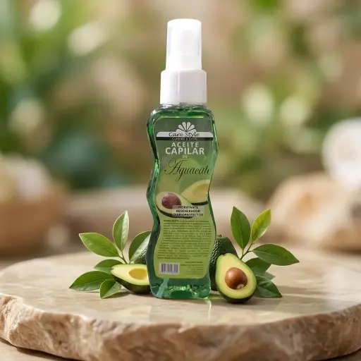 [X100ML ACEITE CAPILAR DE AGUACATE CARE-STYLE-NC] ACEITE CAPILAR DE AGUACATE X100ML CARE-STYLE-NC