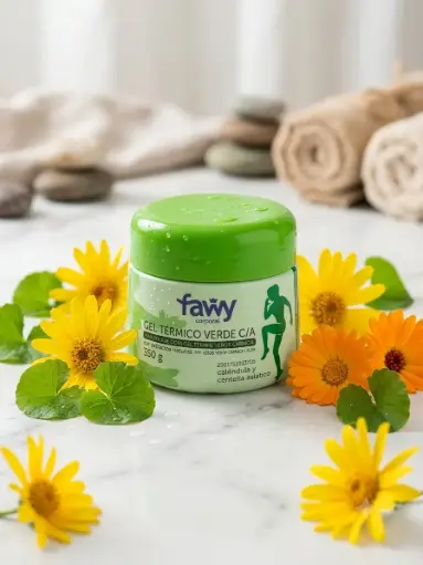 [X350G GEL TERMICO VERDE C/ARNICA, CALENDULA Y CENTELLA ASIATICA FAWY-NC] GEL TERMICO VERDE C/ARNICA, CALENDULA Y CENTELLA ASIATICA FAWY X350G-NC ***
