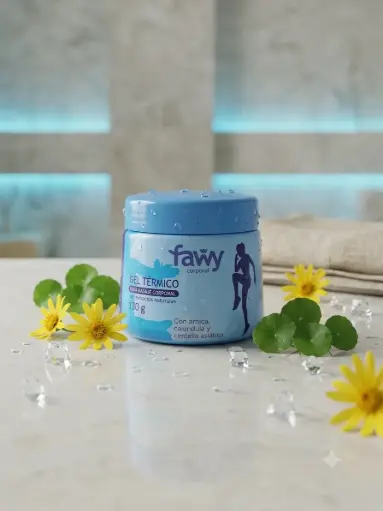 [X130G GEL TERMICO AZUL C/ARNICA, CALENDULA Y CENTELLA ASIATICA FAWY-NC] GEL TERMICO AZUL C/ARNICA, CALENDULA Y CENTELLA ASIATICA FAWY X130G-NC ***
