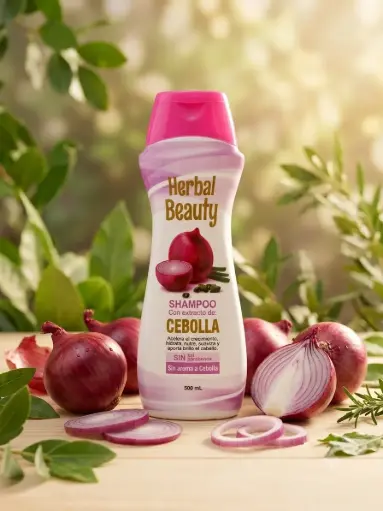 [SH. CEBOLLA HERBAL BEAUTY X500ML-NC] SH. CEBOLLA HERBAL BEAUTY X500ML-NC ///