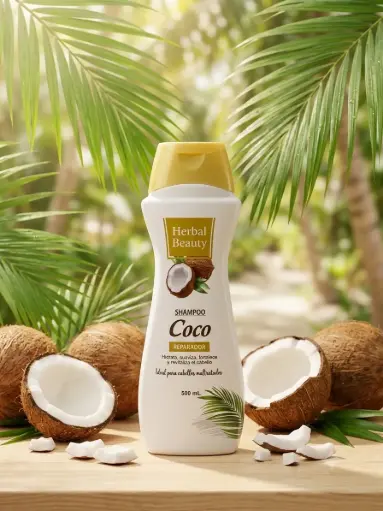 [SH. COCO HERBAL BEAUTY X500ML-NC] SH. COCO HERBAL BEAUTY X500ML-NC ///