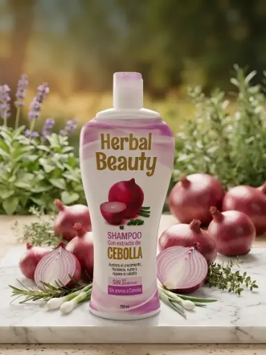 [SH. CEBOLLA HERBAL BEAUTY X750ML-NC] SH. CEBOLLA HERBAL BEAUTY X750ML-NC ///