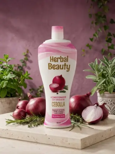 [AC. CEBOLLA HERBAL BEAUTY X750ML-NC] AC. CEBOLLA HERBAL BEAUTY X750ML-NC ///