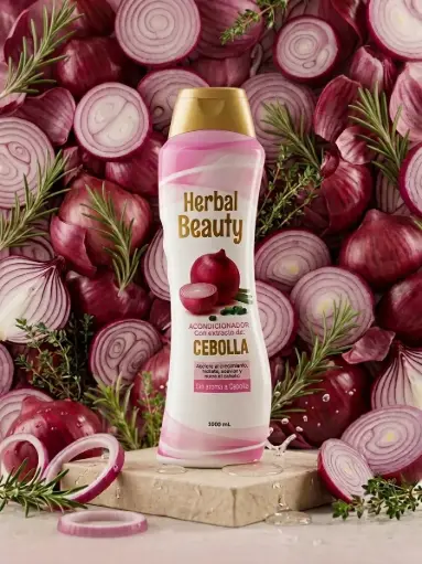 [AC. CEBOLLA HERBAL BEAUTY X1000ML-NC] AC. CEBOLLA HERBAL BEAUTY X1000ML-NC ///
